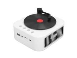 Altavoz Bluetooth Csyy Bfq 03, sonido Hi-Fi retro, rosa