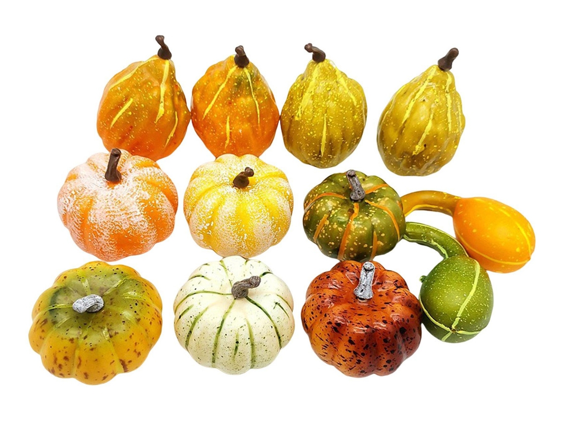 Calabazas artificiales de Slowmoose Supplies