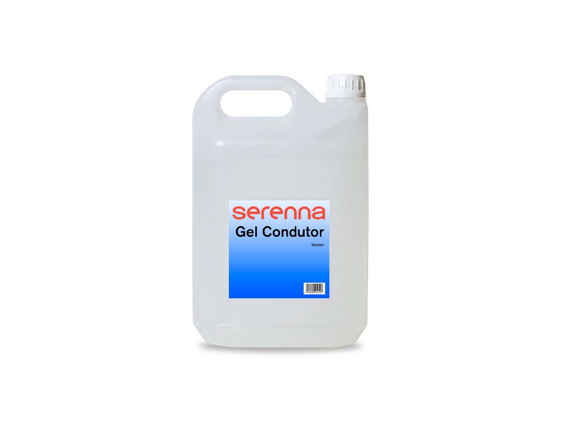 SERENNA Gel Conductor de Ultrasonidos Incoloro 5L