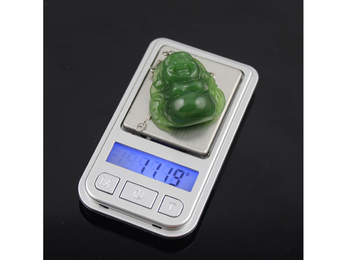 (100g, 0,01g) Mini Balanza Electrónica Para Joyería Con Luz De Fondo, Pesaje Preciso, Precisión 0,01g.