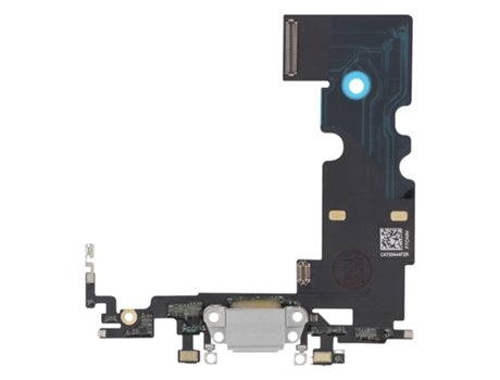 CLAPPIO Conector de carga Lightning para iPhone SE 2020 Plateado