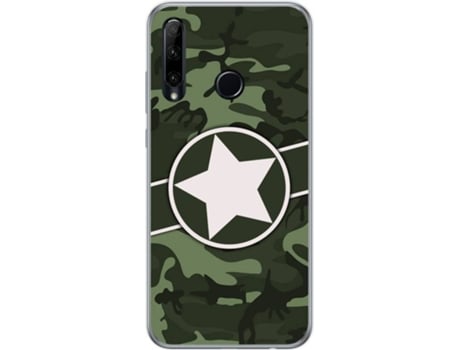 Carcasa Huawei Honor 20 Lite TUMUNDOSMARTPHONE Camuflaje 01 Multicolor
