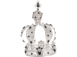 Conjunto De 2 Hermosas Coronas Nupciales Redondas, Tiaras Para Mujer, Coronas De Boda, Disfraz