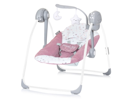 Columpio eléctrico para bebé MOONLIGHT Flamingo CHIPOLINO