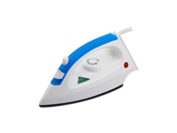 Plancha de vapor portátil pequeña para uso doméstico, estándar europeo, 1200 W (220 V) Mdug (azul)