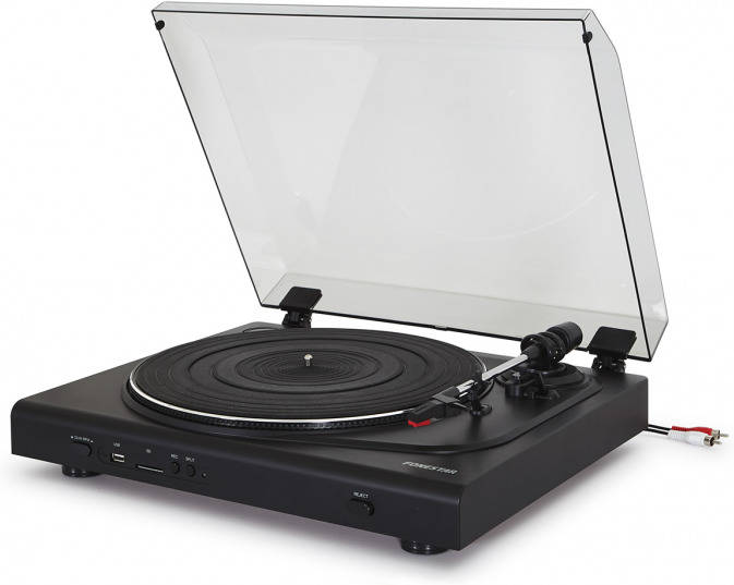 Tocadiscos FONESTAR SF-2200U (Manual - Correa - Velocidad: 33 1/3 - 45)