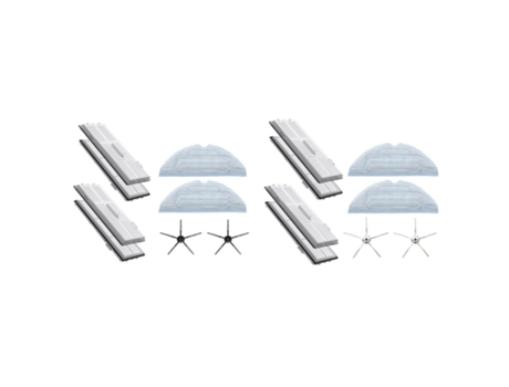 Para Xiaomi Roborock S7 T7S T7Plus accesorio de filtro paños de fregado Cepillo Lateral piezas de aspiradora