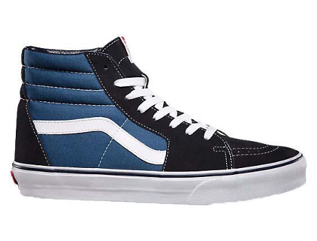 Zapatillas VANS Sk8-Hi Unisex (44.5 - Azul)