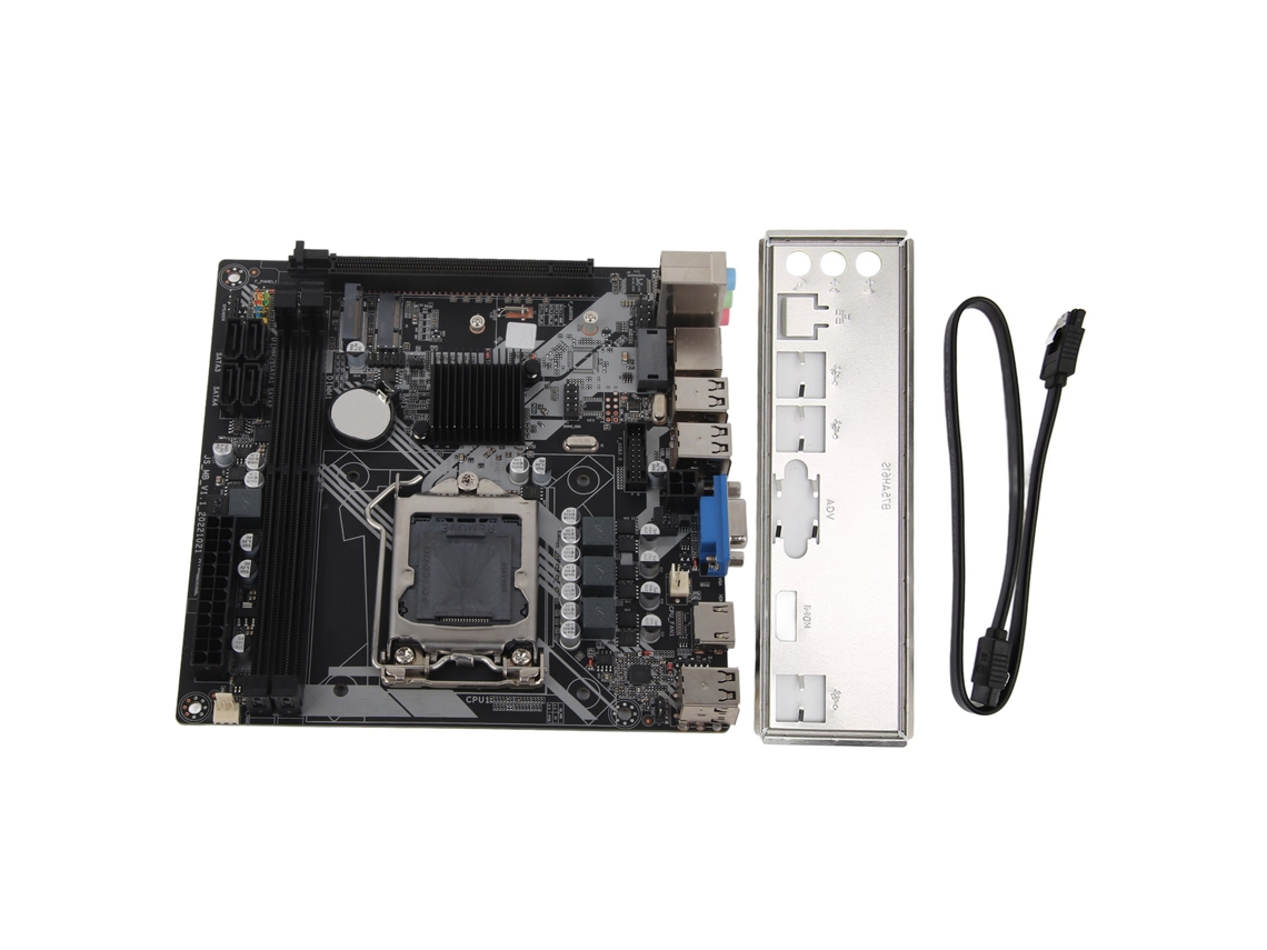 Placa Base Ddr3 Lga1155 4 Sata2.0 12 Usb2.0 Pcie 16x Placa Madre De Escritorio Para Juegos Pc