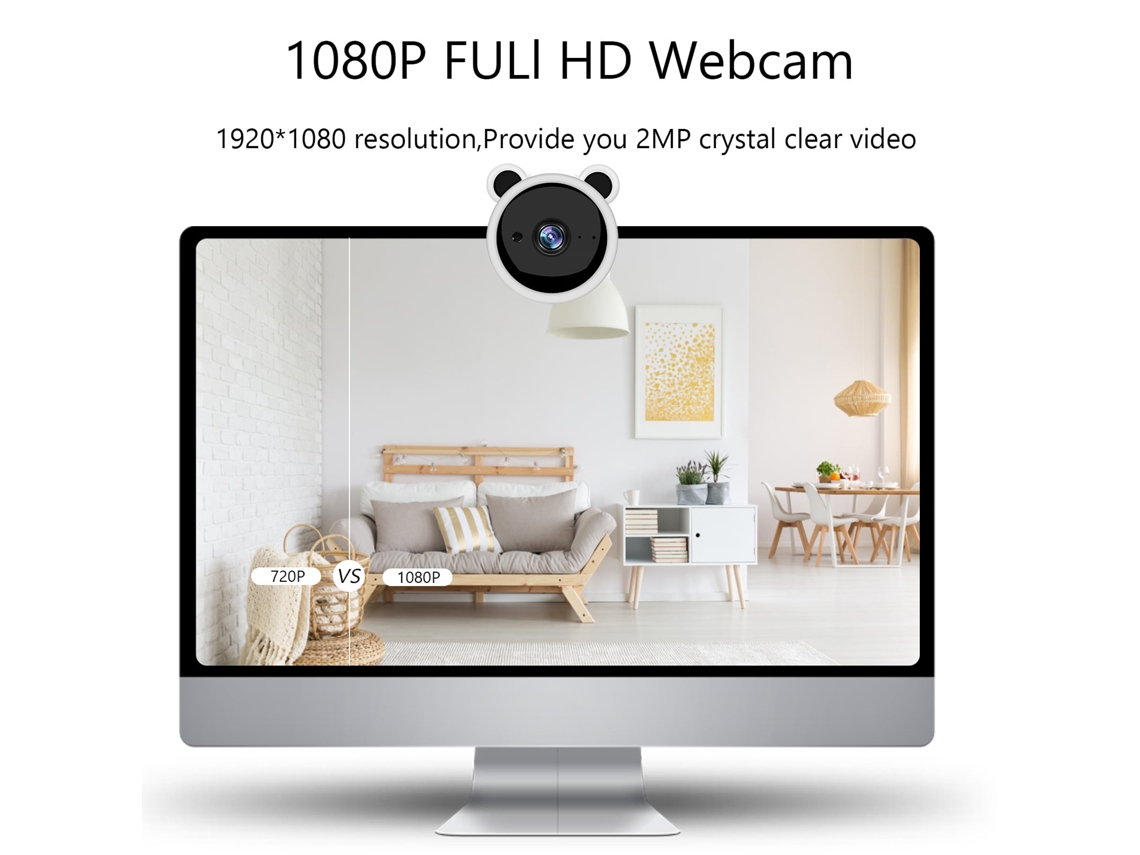 2026-cámara Usb Webcam Para Ordenador - Webcam De Computadora Con Alta Calidad