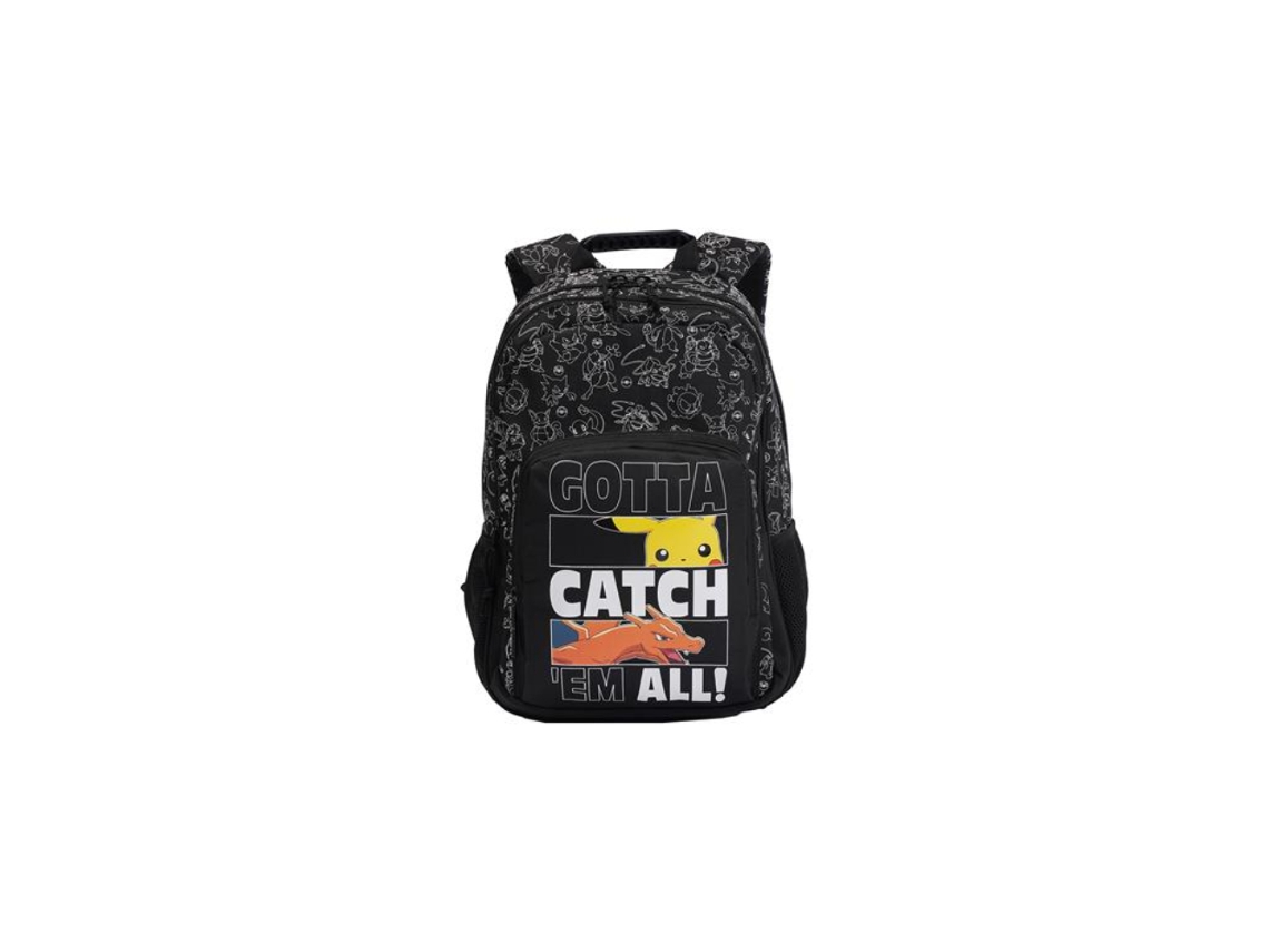 Mochila POKEMON 71511 (Negro)