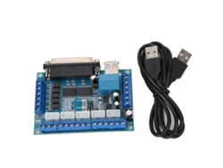 Controlador De Motor Paso A Paso Para Interfaz De Placa Cnc Mach3 12-24v Para Máquinas De Grabado