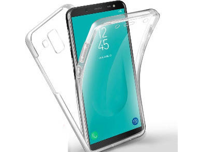 Funda Samsung Galaxy J5 2016 360º Transparente