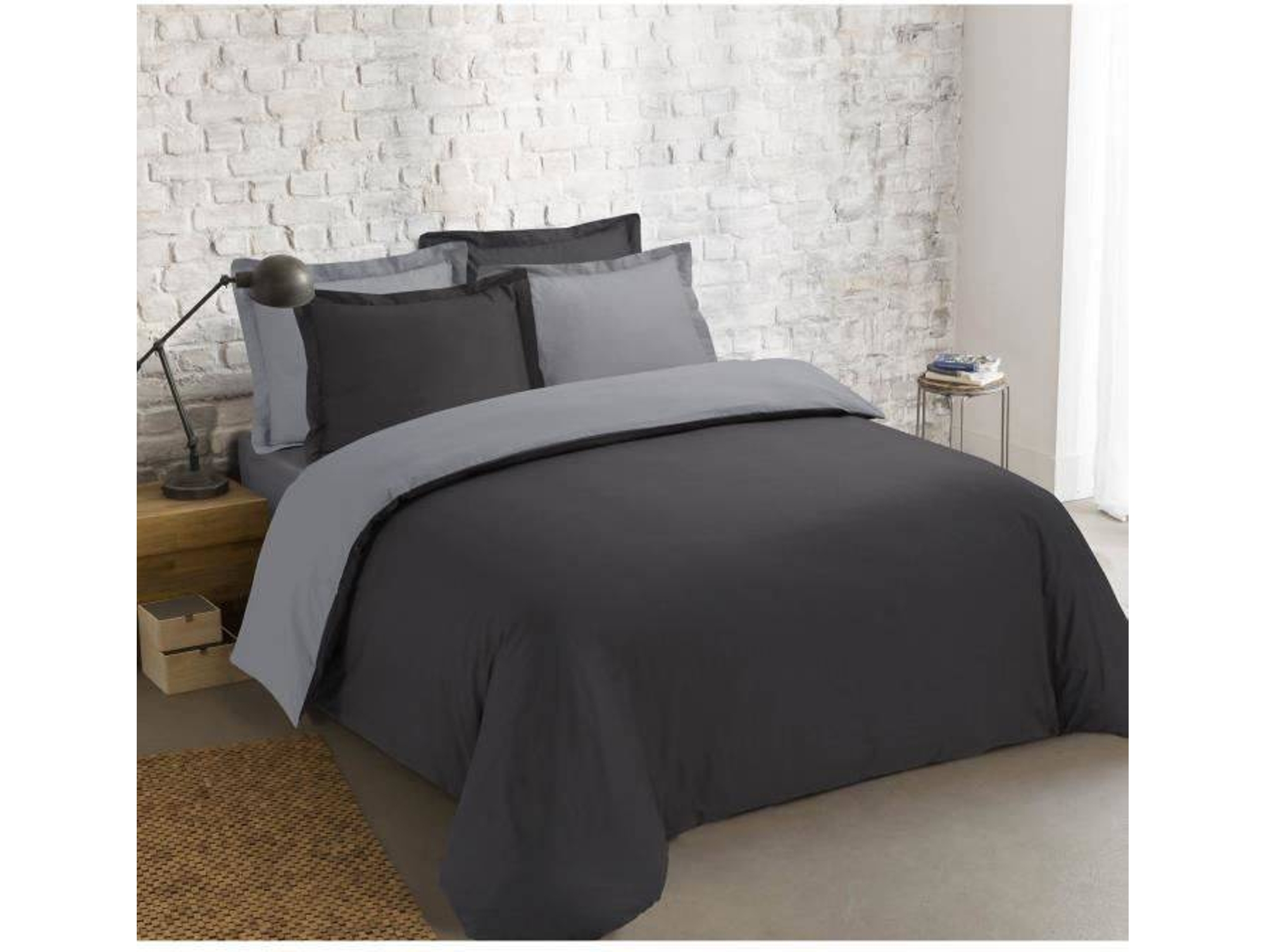 Conjunto edredones VISION Bicolor (200x200 cm)
