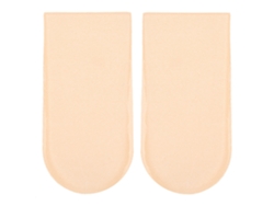 Plantillas para zapatos unisex de tamaño mediano con almohadillas adhesivas suaves para aumentar la altura del talón.