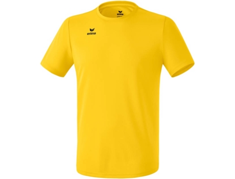 Camiseta para Niño ERIMA funcional Teamsport Amarillo para Fútbol