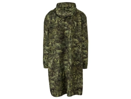 Casacos impermiáveis AGU Poncho Impermeável Aop Urban Outdoor Verde XL Homem