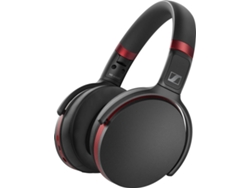Auriculares Bluetooth SENNHEISER Hd 458 Bt Nc (Over Ear - Micrófono - Noise Cancelling - Negro)