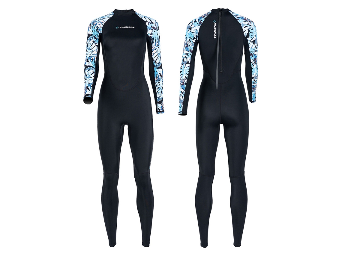 Traje De Surf De Cuerpo Completo Para Mujer Con Protección Upf50+, Fibra Ice-sense, Antibacteriano, Tallas Grandes.