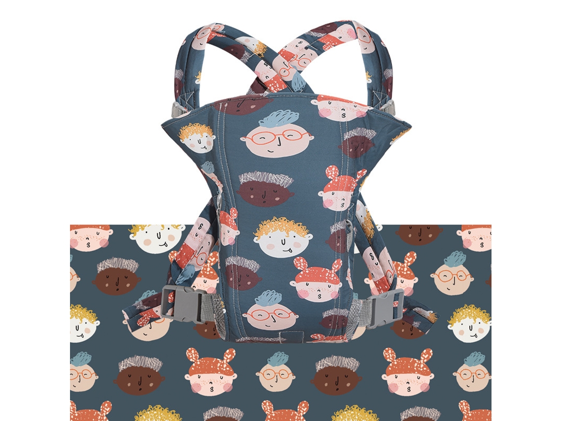 Portabebés Versátil Ligero Y Transpirable Adecuado Para Bebés De 3 A 18 Meses (niños) Czhhmart