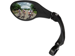 Espejo retrovisor de acero inoxidable HD para bicicleta, generación 2.0 (1 pieza elíptica izquierda)
