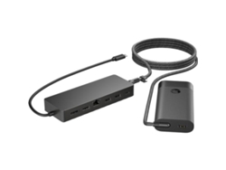 Cargador universal tipo CY con base USB para portátil HP 9h0h9aa