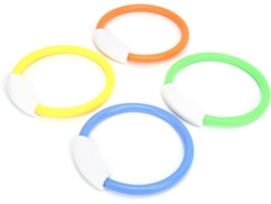 Anillos De Buceo Coloridos Para Niños, Juguetes Subacuáticos Para Piscina Para Mejorar