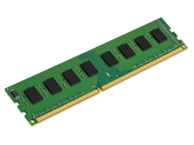 Memoria RAM DDR3 KINGSTON KVR16N11S8/4 (1 x 4 GB - 1600 MHz - CL 11 - Verde) — 4 GB | 1600 MHz | DDR3