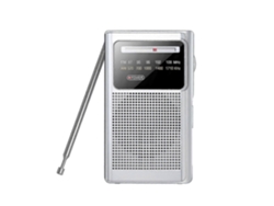 Rádio Portátil Fm/am A Pilhas, Mini Rádios De Bolso 26-27s