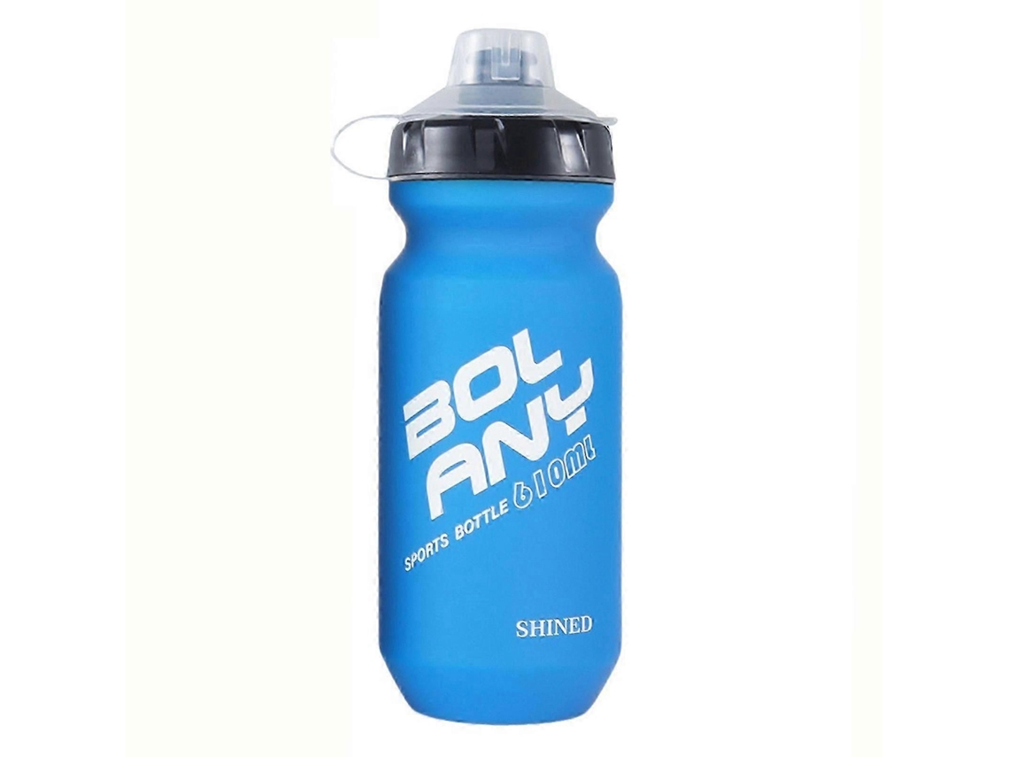 Garrafa De Água De 610ml Com Sistema De Compressão, Ideal Para Ciclismo, Caminhadas, Corrida E Academia.