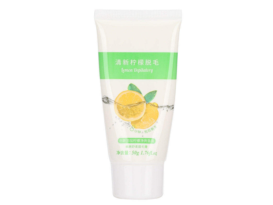 Crema Depilatoria Unisex 50g Painless Para Axilas Piernas Y Zona Púbica Cuerpo