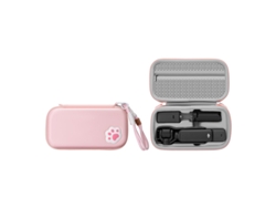 Bolsa Portátil À Prova Dágua para Dji Osmo Pocket3 À Prova de Choque HENTEN HOME Rosa