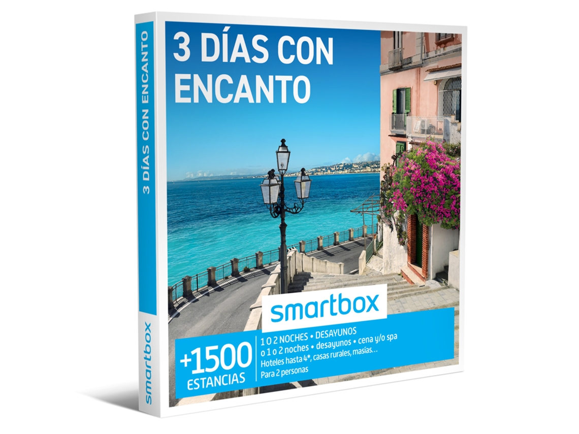 Caja de regalo Smartbox 3 días con charm