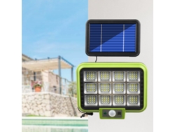 Lámpara Solar De Pared Dividida N.° 9, Luz De Inducción Para Jardín, Exterior, Impermeable, Para Cercas, Garaje Y Casa.
