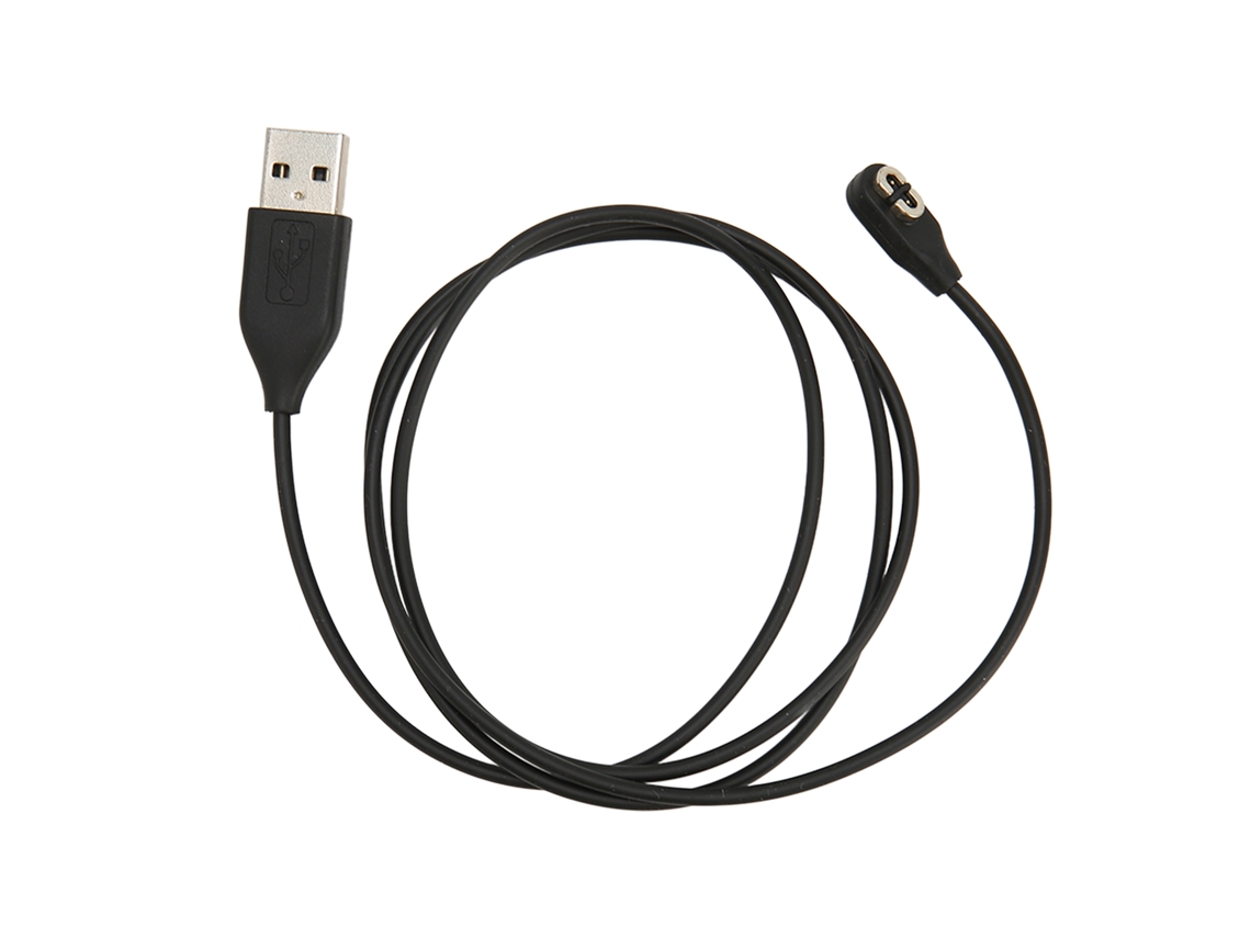Cable De Carga Usb Tpe Para Auriculares Bluetooth Aftershokz Aeropex As800 Asc100, Negro