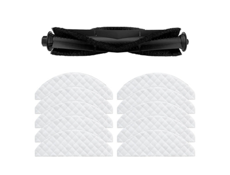 Piezas de repuesto de fregonas desechables con rodillo principal para Xiaomi Roidmi Eve Plus, accesorios de aspiradora robótica