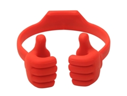 Soporte Universal Para Teléfonos Móviles Y Tabletas Con Diseño De Pulgar Flexible - Vxk