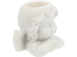Soporte de exhibición de esfera de resina de cristal, adorno blanco, apto para globos terráqueos, decoración de interiores de 3/5", oficina, GOKOCO