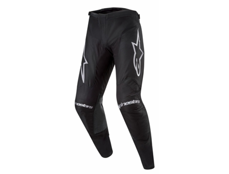 Pantalones de Hombre para Motociclismo ALPINESTARS Cruzados Rac Graph Negro (42)