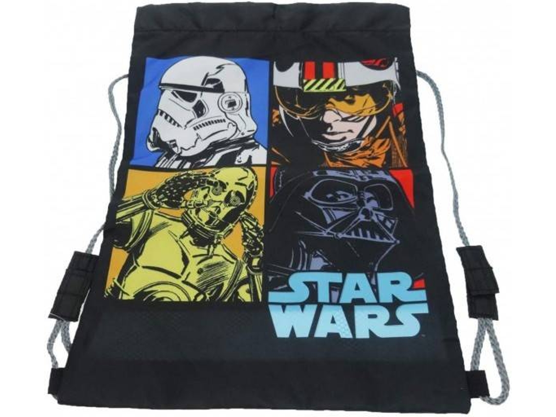 Bolsa DISNEY Star Wars (Negro - 1x42x30 cm - Nylon)