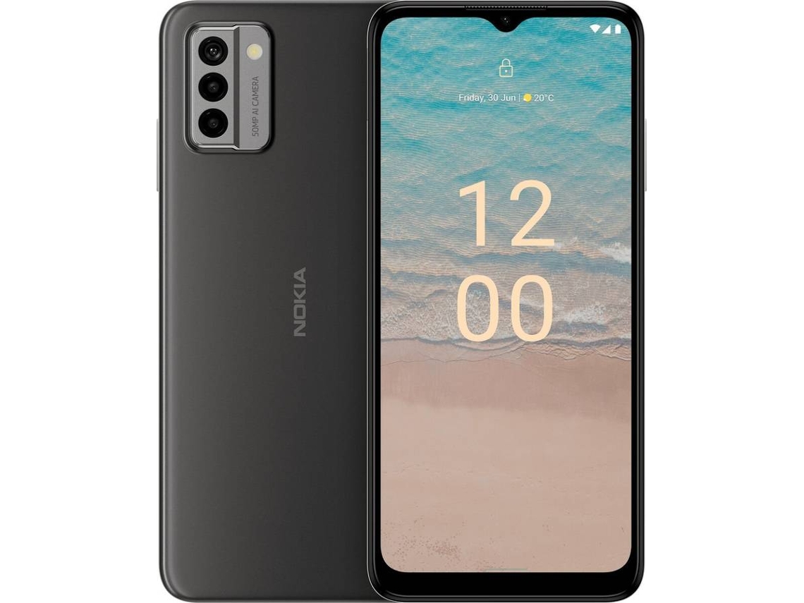 Smartphone NOKIA G22 (6.52'' - 4 GB - 64 GB - Gris)