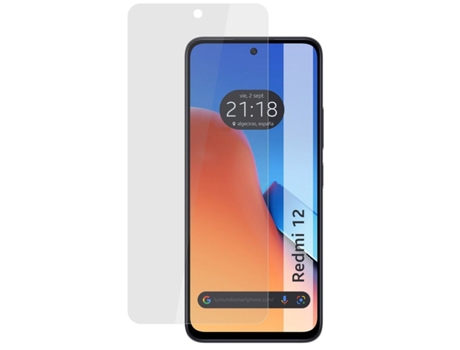Protector de Pantalla para Xiaomi Redmi 12 TUMUNDOSMARTPHONE Transparente