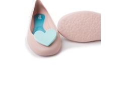 Zapatos OKA B Lisa PVC para Mujer (39 - Crema-Ballet Slipper)