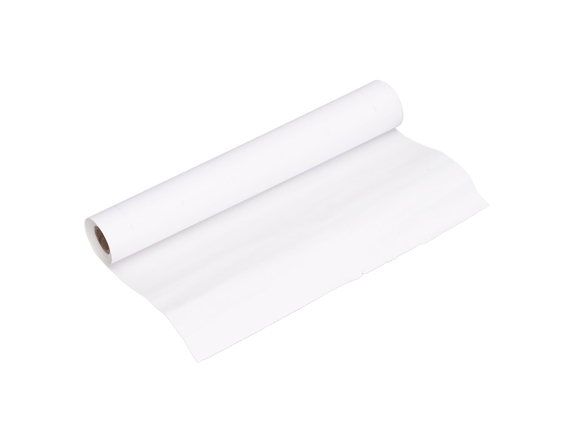Papel térmico en rollo A4, portátil y multiusos para taller, escuela y hogar.