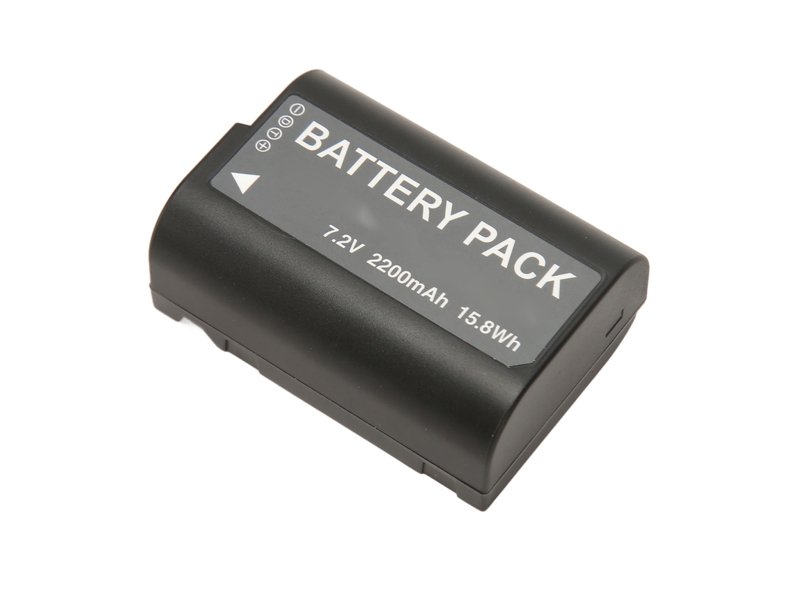 Batería De Repuesto De 7,2 V Y 2200 Mah Para Cámaras Dc S5, S5m2, S5ii, S5iix, Gh6 Y Gh5ii.
