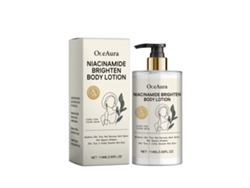 Loción corporal iluminadora con niacinamida