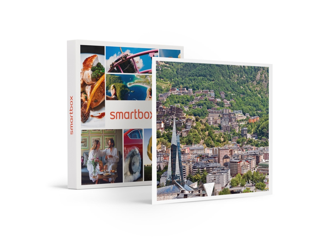 Caja Regalo SMARTBOX Desconexión en Andorra: 2 noches con desayuno y 1 comida o cena en Mola Park Atiram Hotel 4*
