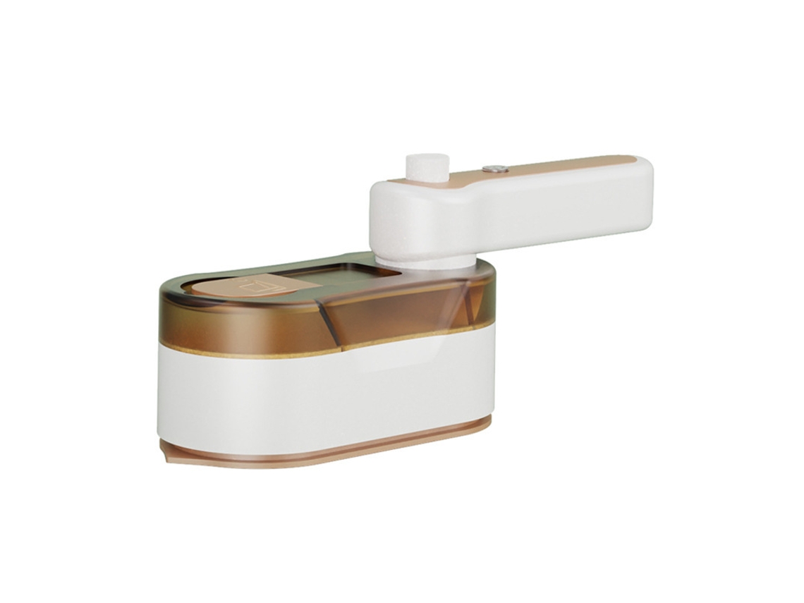 Vaporizador de ropa portátil Chrui con depósito de agua de 150 ml (blanco)