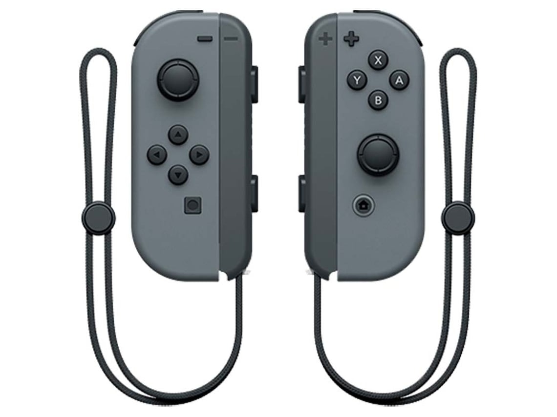 Juego De Mando Joy Con Izquierdo/derecho Compatible Con Nintendo Switch Gris Stelasplen
