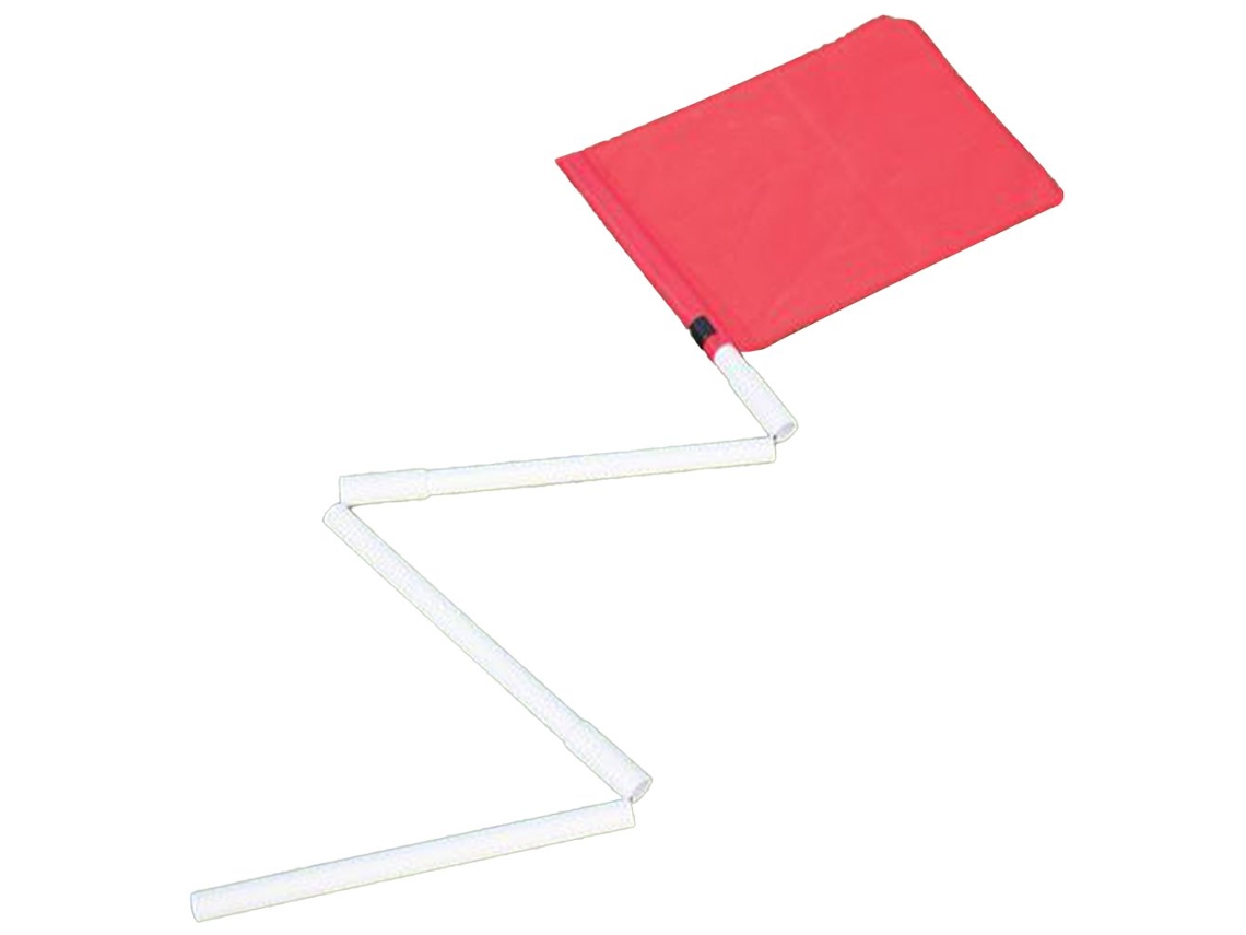 Postes de Canto Collapsible 4 Unidades Vermelhoprecision